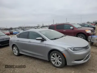 2016 Chrysler 200 Limited with VIN 1C3CCCAB6GN145115, listed as a Copart auction lot 43529315 with 169,268 mi miles and Salvage Title. Bid and sale history available at carsss.com. Image 4.