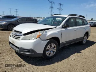 2011 Subaru Outback 2.5i z VIN 4S4BRCACXB3438773, wystawiony jako Copart lot #56755335 z przebiegiem 184 518 mil mil oraz Szkoda całkowita • Salvage title. Historia ofert i sprzedaży dostępna na DreamBid. Obrazek 1.