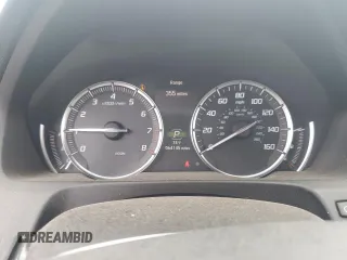 2018 Acura TLX Advance with VIN 19UUB3F79JA006426, listed as a Copart auction lot 63210485 with 64,145 mi miles and Salvage title. Bid and sale history available at DreamBid. Image 9.