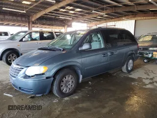 2006 Chrysler Town & Country LWB LX with VIN 2A4GP44R26R881450, listed as a Copart auction lot 85503154 with 192,024 mi miles and Salvage Title. Bid and sale history available at carsss.com. Image 1.