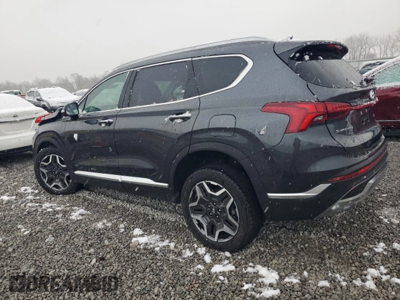 2023 Hyundai Santa Fe Hybrid Limited with VIN 5NMS5DA13PH023064, listed as a Copart auction lot 80770594 with 13,567 mi miles and Salvage Title. Bid and sale history available at carsss.com. Image 2.