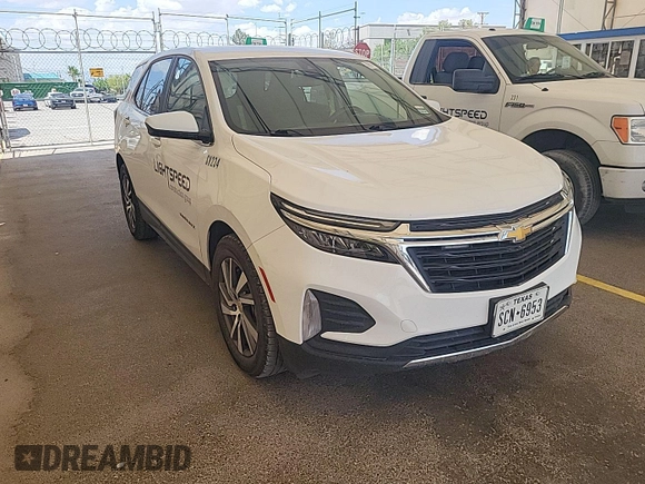 2022 Chevrolet Equinox LT z VIN 3GNAXKEV3NL291479, wystawiony jako IAAI lot #42561793 z przebiegiem 29 457 mil mil oraz . Historia ofert i sprzedaży dostępna na DreamBid. Obrazek 19.