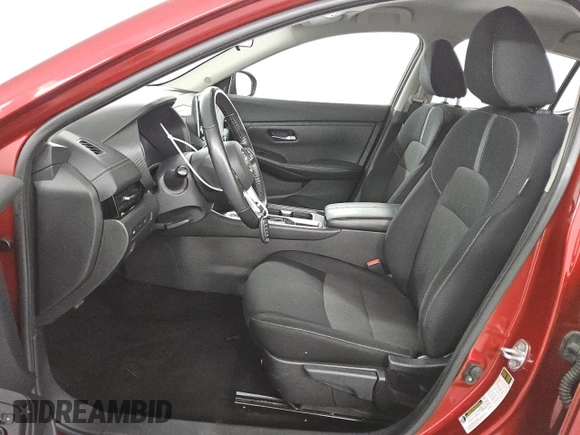 2023 Nissan Sentra SV with VIN 3N1AB8CVXPY227719, listed as a Copart auction lot 50914535 with 50,551 mi miles and Salvage Title. Bid and sale history available at DreamBid. Image 7.