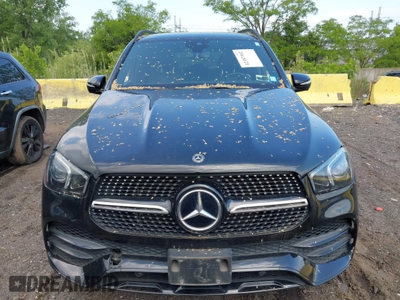 2020 Mercedes-Benz GLE 350 with VIN 4JGFB4KB2LA027849, listed as a IAAI auction lot 42387902 with 46,747 mi miles and . Bid and sale history available at DreamBid. Image 12.