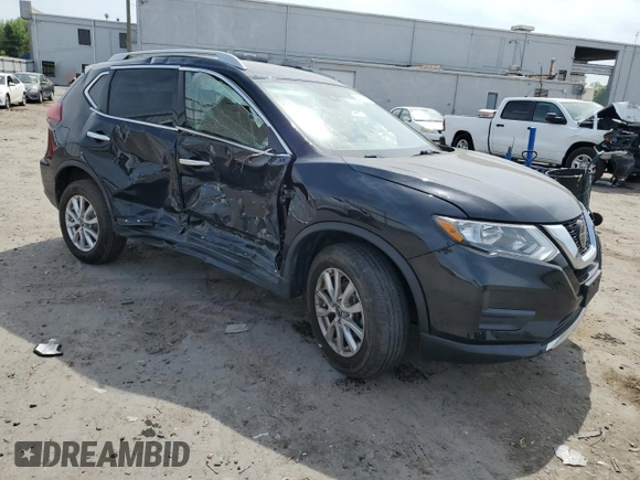 2019 Nissan Rogue SL with VIN 5N1AT2MV2KC841196, listed as a Copart auction lot 54539815 with 70,812 mi miles and Salvage Title. Bid and sale history available at carsss.com. Image 4.