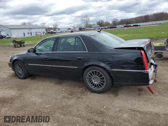 2007 Cadillac DTS Performance with VIN 1G6KD57937U201301, listed as a Copart auction lot 52868565 with 119,972 mi miles and Salvage Title. Bid and sale history available at carsss.com. Image 2.