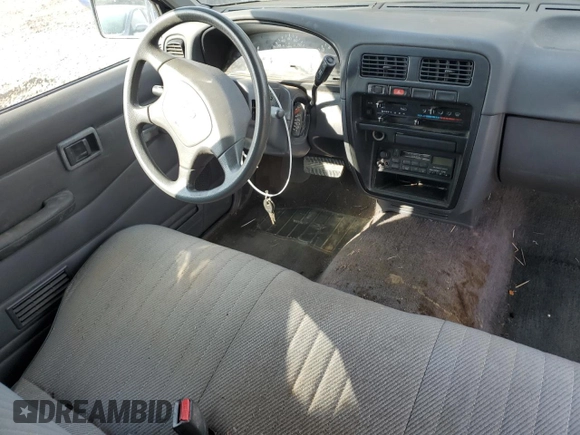 1994 Nissan Frontier with VIN 1N6SD11S4RC405080, listed as a Copart auction lot 82565904 with 154,400 mi miles and Salvage title. Bid and sale history available at DreamBid. Image 8.