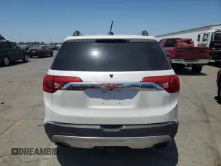 2018 GMC Acadia Denali with VIN 1GKKNPLS5JZ203628, listed as a Copart auction lot 60729155 with Not provided miles and Salvage title. Bid and sale history available at DreamBid. Image 6.