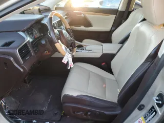 2019 Lexus RX with VIN JTJDGKCA0K2007127, listed as a Copart auction lot 79649794 with 58,693 mi miles and Salvage Title. Bid and sale history available at carsss.com. Image 7.
