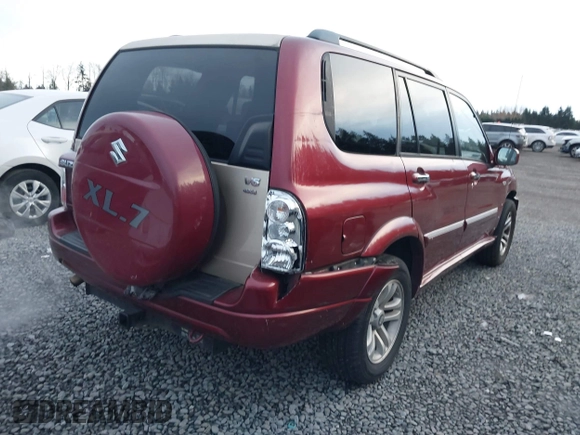 2006 Suzuki XL-7 Touring with VIN JS3TX92V964107363, listed as a IAAI auction lot 40892026 with 116,501 mi miles. Bid and sale history available at carsss.com. Image 4.