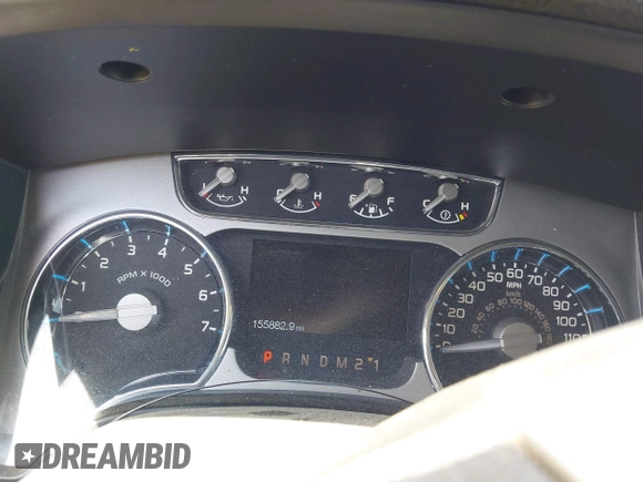 2011 Ford F-150 XL with VIN 1FTFW1EF3BFA45980, listed as a IAAI auction lot 42262248 with 155,882 mi miles and . Bid and sale history available at DreamBid. Image 7.