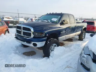 2003 Dodge Ram 2500 ST with VIN 3D7KU28C43G813841, listed as a IAAI auction lot 41239735 with 309,528 mi miles. Bid and sale history available at carsss.com. Image 16.