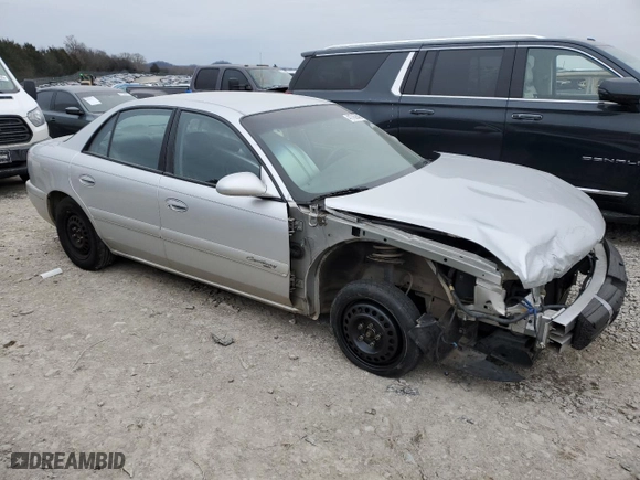 2002 Buick Century Limited with VIN 2G4WY55J921117631, listed as a Copart auction lot 41780845 with 0 miles and Salvage Title. Bid and sale history available at carsss.com. Image 4.