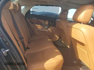 2016 Jaguar XJ Portfolio with VIN SAJWJ2GDXG8W03143, listed as a Copart auction lot 86467114 with 42,923 mi miles and Salvage title. Bid and sale history available at DreamBid. Image 10.