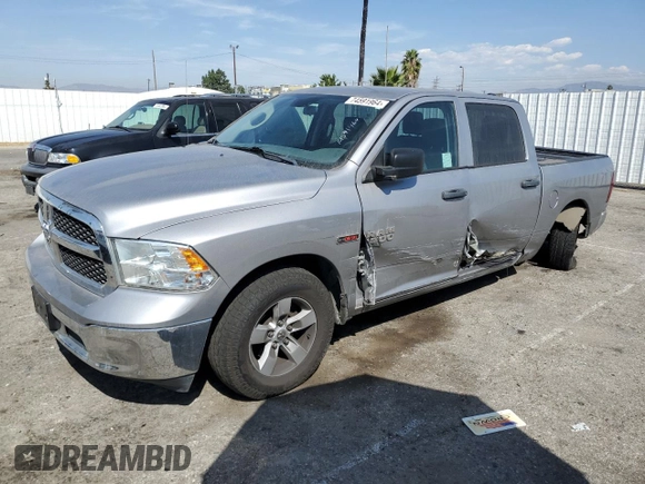 2019 Ram 1500 Tradesman z VIN 1C6RR6KM6KS750632, wystawiony jako Copart lot #74591964 z przebiegiem 62 689 mil mil oraz Szkoda całkowita • Salvage title. Historia ofert i sprzedaży dostępna na DreamBid. Obrazek 1.