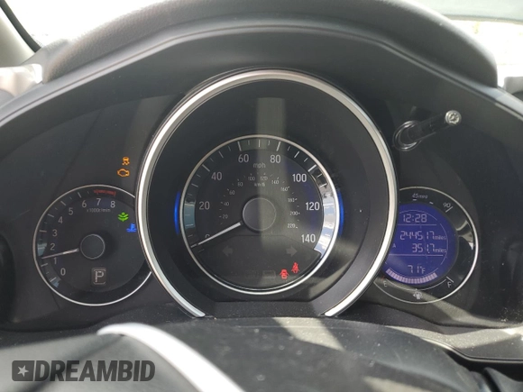 2019 Honda Fit LX with VIN 3HGGK5H45KM744580, listed as a Copart auction lot 51721575 with 244,517 mi miles and Clean Title. Bid and sale history available at DreamBid. Image 9.