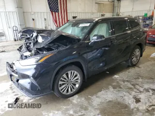 2024 Toyota Highlander LE with VIN 5TDKDRBH5RS531306, listed as a Copart auction lot 60554035 with Not provided miles and Salvage title. Bid and sale history available at DreamBid. Image 1.