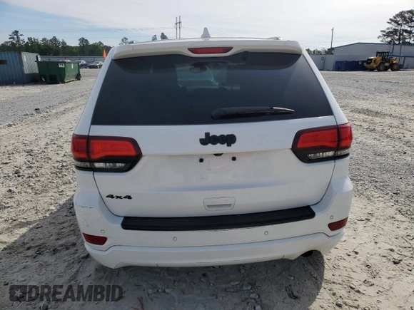 2018 Jeep Grand Cherokee Laredo E with VIN 1C4RJFAG3JC214922, listed as a Copart auction lot 56583955 with 133,643 mi miles and Clean Title. Bid and sale history available at DreamBid. Image 6.