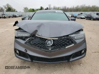 2018 Acura TLX w/A-SPEC Pkg z VIN 19UUB2F63JA011512, wystawiony jako Copart lot #50954255 z przebiegiem 85 340 mil mil oraz Szkoda całkowita • Salvage title. Historia ofert i sprzedaży dostępna na DreamBid. Obrazek 5.
