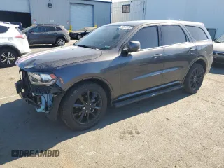 2017 Dodge Durango GT with VIN 1C4RDHDG5HC917530, listed as a Copart auction lot 47512115 with 60,476 mi miles and Salvage Title. Bid and sale history available at DreamBid. Image 1.