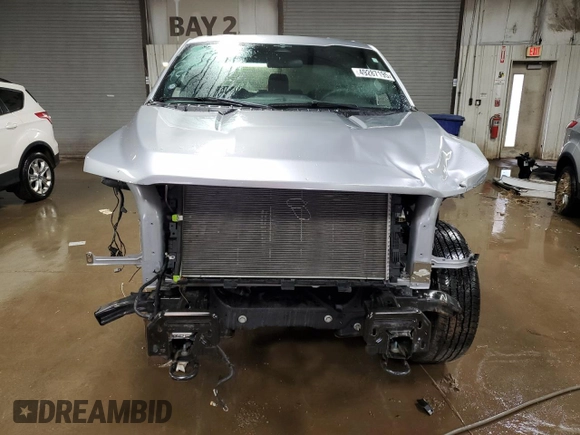 2023 Ford F-150 XL with VIN 1FTFW1E5XPFB86964, listed as a Copart auction lot 49287195 with 25,033 mi miles and Salvage Title. Bid and sale history available at carsss.com. Image 5.