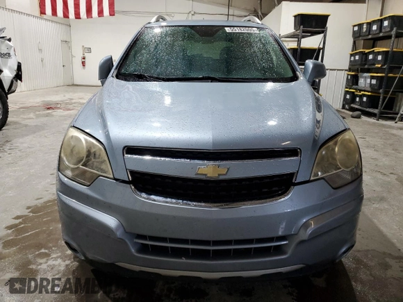 2014 Chevrolet Captiva Sport LT with VIN 3GNAL3EK5ES569456, listed as a Copart auction lot 55182005 with 112,678 mi miles and Clean Title. Bid and sale history available at carsss.com. Image 5.