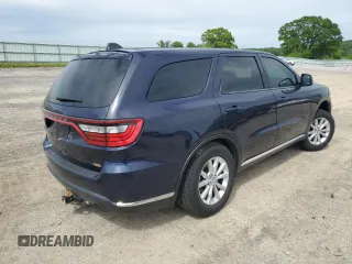 2014 Dodge Durango SXT z VIN 1C4RDJAG2EC971178, wystawiony jako Copart lot #58758515 z przebiegiem 197 533 mil mil oraz Nie do naprawy • Non repairable. Historia ofert i sprzedaży dostępna na DreamBid. Obrazek 3.
