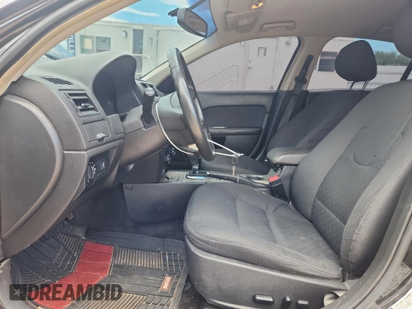 2012 Ford Fusion SEL with VIN 3FAHP0JA1CR220487, listed as a Copart auction lot 62906695 with 175,967 mi miles and Clean title. Bid and sale history available at DreamBid. Image 7.