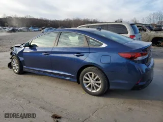 2018 Hyundai Sonata SE with VIN 5NPE24AF9JH604600, listed as a Copart auction lot 50361205 with 38,910 mi miles and Salvage Title. Bid and sale history available at carsss.com. Image 2.