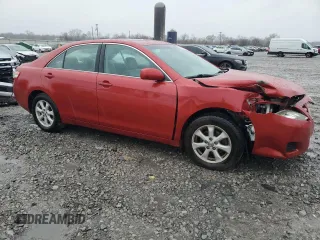 2010 Toyota Camry with VIN 4T4BF3EK0AR035345, listed as a Copart auction lot 87685495 with 195,901 mi miles and Salvage Title. Bid and sale history available at DreamBid. Image 4.
