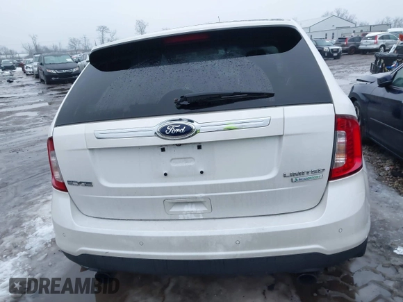 2013 Ford Edge Limited with VIN 2FMDK3K98DBA63470, listed as a IAAI auction lot 41286324 with 155,485 mi miles. Bid and sale history available at carsss.com. Image 17.