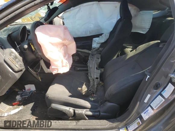 2014 Honda CR-Z with VIN JHMZF1D49ES001280, listed as a Copart auction lot 78393384 with Not Provided miles and Salvage Title. Bid and sale history available at DreamBid. Image 7.