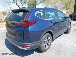 2020 Honda CR-V LX with VIN 5J6RW1H20LA013616, listed as a IAAI auction lot 41356432 with 104,164 mi miles. Bid and sale history available at carsss.com. Image 4.
