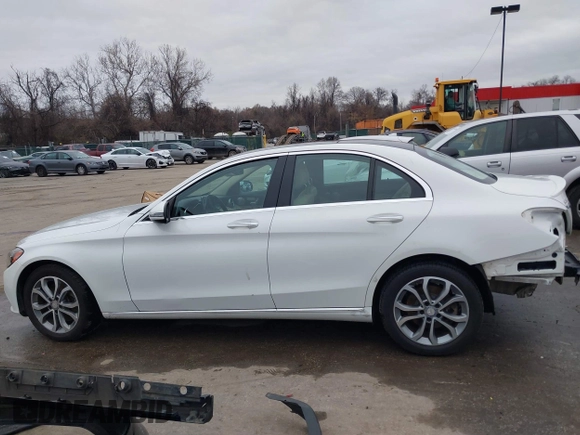 2017 Mercedes-Benz C 300 with VIN 55SWF4KB0HU210298, listed as a IAAI auction lot 41096804 with 95,790 mi miles and . Bid and sale history available at carsss.com. Image 15.