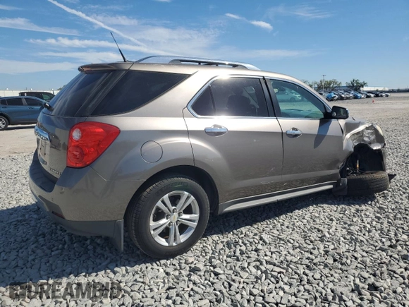 2012 Chevrolet Equinox LTZ with VIN 2GNFLGEK6C6316123, listed as a Copart auction lot 48381725 with 38,534 mi miles and Salvage Title. Bid and sale history available at DreamBid. Image 3.