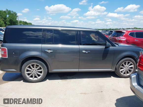 2017 Ford Flex Limited z VIN 2FMGK5D83HBA00800, wystawiony jako IAAI lot #42250843 z przebiegiem 173 967 mil mil oraz . Historia ofert i sprzedaży dostępna na DreamBid. Obrazek 13.
