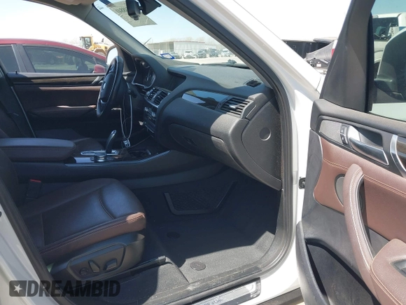 2017 BMW X3 xDrive28i with VIN 5UXWX9C50H0T05915, listed as a IAAI auction lot 41848841 with 64,062 mi miles and . Bid and sale history available at DreamBid. Image 5.