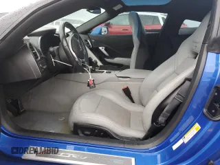 2019 Chevrolet Corvette Grand Sport 2LT with VIN 1G1YX2D72K5119765, listed as a Copart auction lot 74289414 with 0 mi miles and Non Repairable. Bid and sale history available at carsss.com. Image 7.