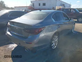 2015 Infiniti Q50 Premium z VIN JN1BV7AR9FM395574, wystawiony jako IAAI lot #40607119 z przebiegiem Nie podano mil oraz . Historia ofert i sprzedaży dostępna na DreamBid. Obrazek 4.
