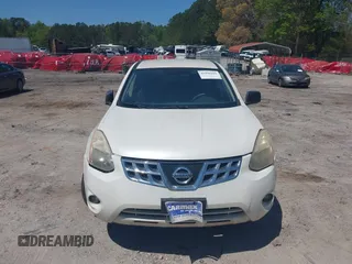 2012 Nissan Rogue S with VIN JN8AS5MV8CW361550, listed as a IAAI auction lot 41996184 with 147,266 mi miles and . Bid and sale history available at DreamBid. Image 12.