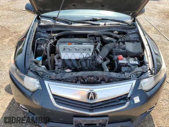 2012 Acura TSX with VIN JH4CU2F43CC801224, listed as a Copart auction lot 62570995 with 308,112 mi miles and Clean title. Bid and sale history available at DreamBid. Image 11.