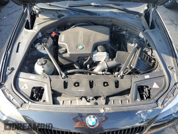 2013 BMW 5 Series 528i xDrive with VIN WBAXH5C57DDW14647, listed as a Copart auction lot 62953695 with 169,448 mi miles and Non repairable. Bid and sale history available at DreamBid. Image 11.