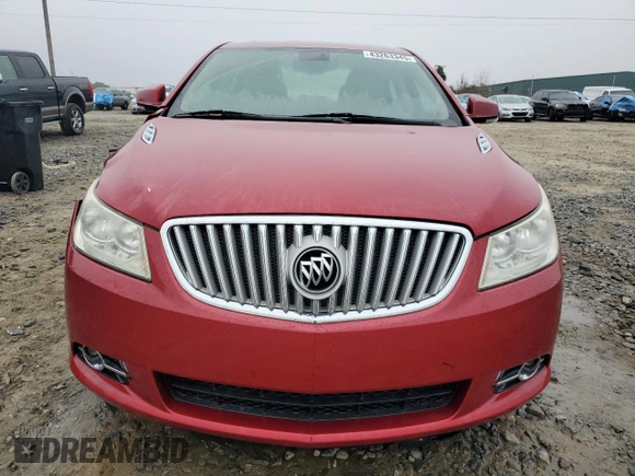 2012 Buick LaCrosse Leather z VIN 1G4GC5E36CF330311, wystawiony jako Copart lot #43263345 z przebiegiem 76 079 mil mil oraz Szkoda całkowita • Salvage title. Historia ofert i sprzedaży dostępna na DreamBid. Obrazek 5.
