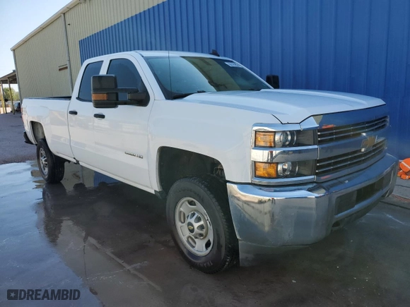 2017 Chevrolet Silverado 2500HD Work Truck with VIN 1GC2CUEG7HZ186981, listed as a Copart auction lot 73552514 with 153,068 mi miles and Clean Title. Bid and sale history available at carsss.com. Image 4.