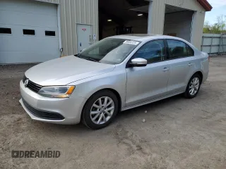 2011 Volkswagen Jetta SE with VIN 3VWDZ7AJ8BM302866, listed as a Copart auction lot 56666125 with 138,553 mi miles and Salvage title. Bid and sale history available at DreamBid. Image 1.