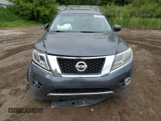 2014 Nissan Pathfinder Platinum with VIN 5N1AR2MM6EC725106, listed as a Copart auction lot 57661525 with 117,993 mi miles and Clean title. Bid and sale history available at DreamBid. Image 5.