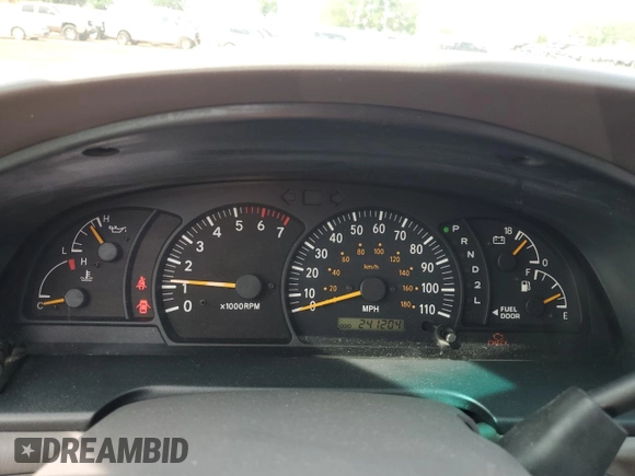2002 Toyota Tundra SR5 with VIN 5TBRN34102S246164, listed as a Copart auction lot 54089355 with 241,204 mi miles and Clean Title. Bid and sale history available at DreamBid. Image 9.