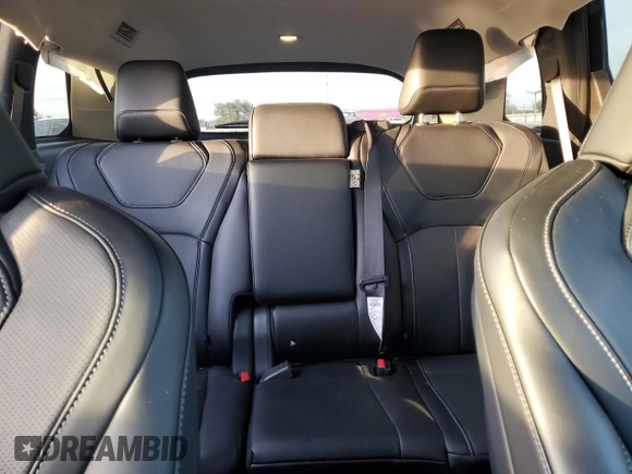 2024 Infiniti QX60 Luxe with VIN 5N1DL1FS7RC341460, listed as a Copart auction lot 43569605 with 4,080 mi miles and Salvage title. Bid and sale history available at DreamBid. Image 10.