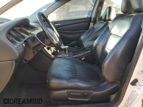 2002 Acura TL Type S w/Navigation with VIN 19UUA56982A010727, listed as a Copart auction lot 45600315 with 260,119 mi miles and Salvage Title. Bid and sale history available at carsss.com. Image 7.