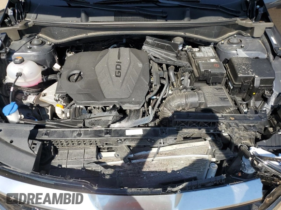 2024 Kia Sportage SX-Prestige with VIN 5XYK5CDF1RG214240, listed as a Copart auction lot 63616435 with 19,037 mi miles and Salvage title. Bid and sale history available at DreamBid. Image 11.